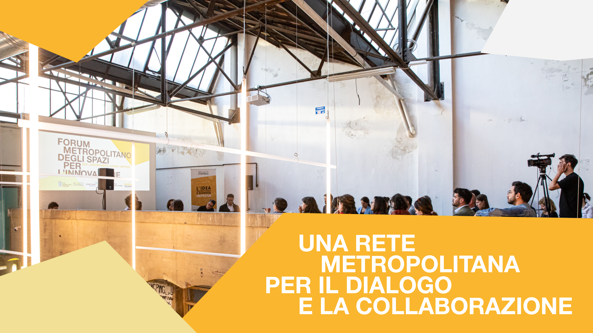 Forum metropolitano degli spazi per l'innovazione