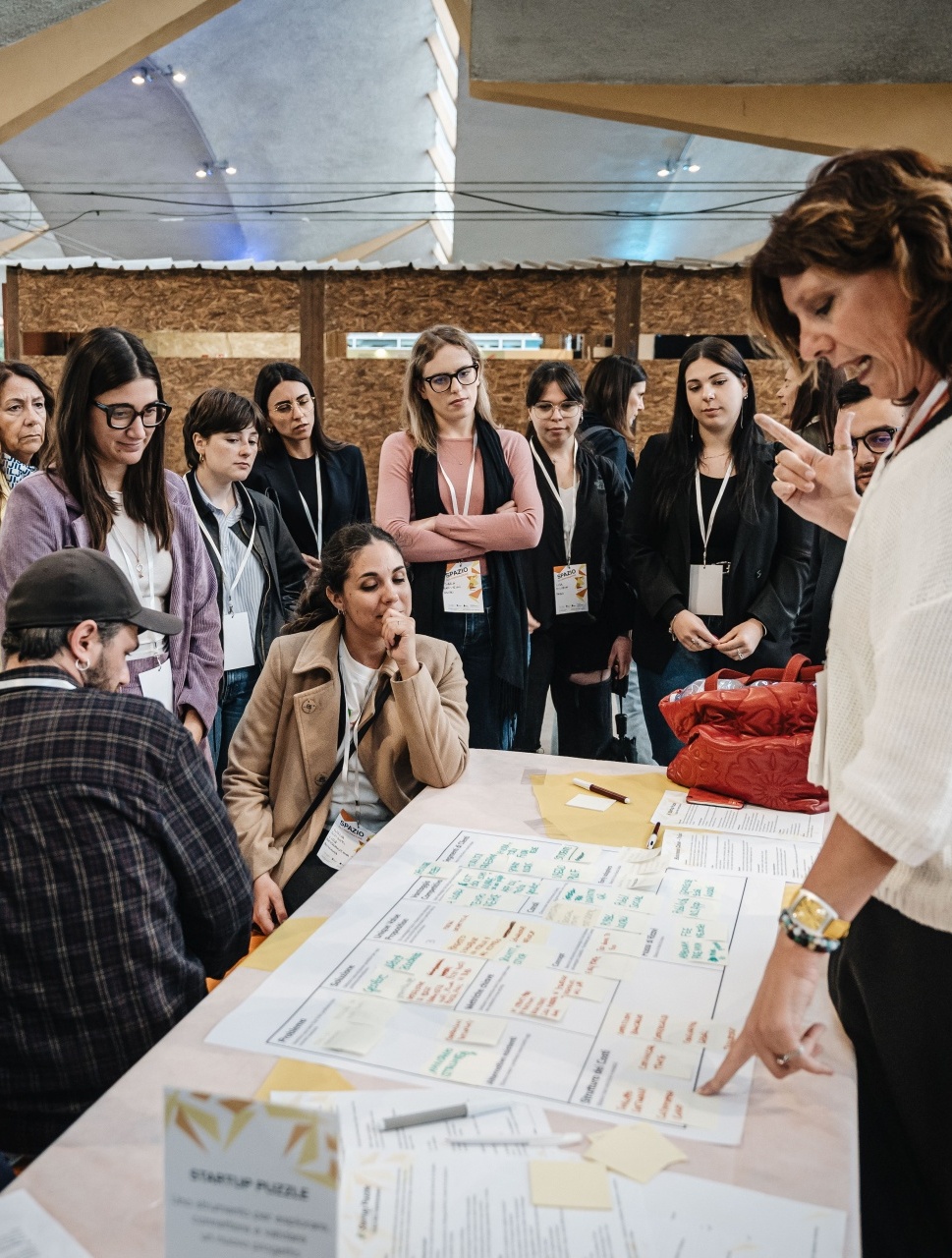 È online il calendario ottobre-dicembre 2025 di Spazio all'innovazione