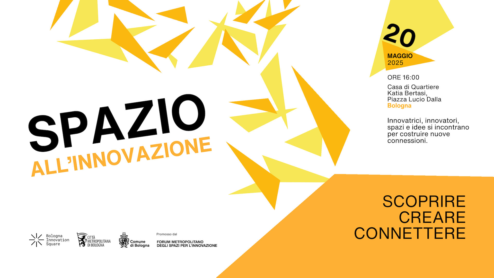 banner dedicato all'evento